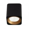 Lubinis šviestuvas Maxlight Tub kolekcija juoda 6x6cm 7W 3000K C0212