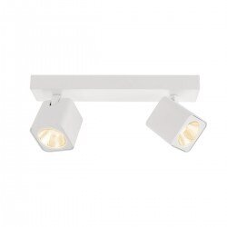 Taškinis šviestuvas Italux Aveiro kolekcijos baltas kaina ir informacija | Lubiniai šviestuvai | pigu.lt