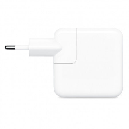 Apple 35W Dual USB-C Port Power Adapter - MNWP3ZM/A kaina ir informacija | Įkrovikliai nešiojamiems kompiuteriams | pigu.lt