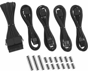 CableMod 8+8 Series Extension Kit kaina ir informacija | Kabeliai ir laidai | pigu.lt