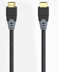 Hama HDMI Male - HDMI Male 1m 8K Gold-plated цена и информация | Кабели для телефонов | pigu.lt