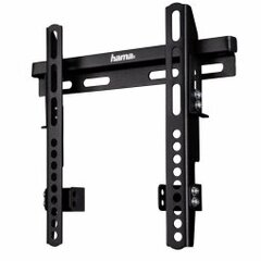 Hama FIX TV Wall Bracket цена и информация | Кронштейны и крепления для телевизоров | pigu.lt