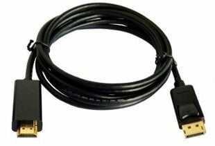 Brackton, DP/HDMI, 1.5 m цена и информация | Кабели и провода | pigu.lt