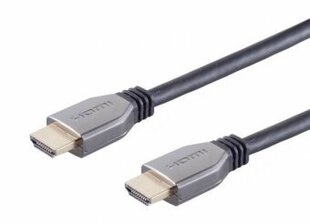 Brackton HDMI Male - HDMI Male 2m 10K 120Hz цена и информация | Кабели и провода | pigu.lt