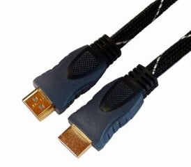 Brackton HDMI Male - HDMI Male 5m 10K OEM цена и информация | Кабели и провода | pigu.lt