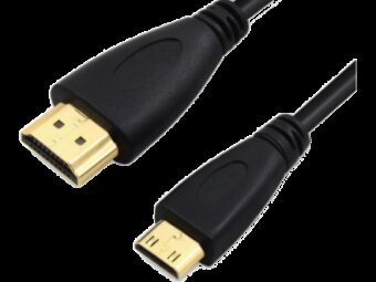 Brackton HDMI/mini HDMI, 1.5 m kaina ir informacija | Kabeliai ir laidai | pigu.lt