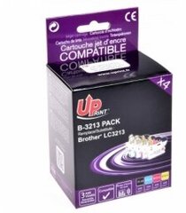 UPrint Brother LC-3213 PACK цена и информация | Картриджи для струйных принтеров | pigu.lt