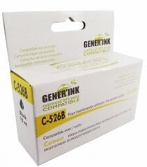 Tintes kārtridžs Generink Canon CLI-526 Black цена и информация | Картриджи для струйных принтеров | pigu.lt