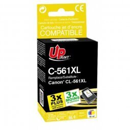 UPrint Canon CL-561XL, spalvota kaina ir informacija | Kasetės rašaliniams spausdintuvams | pigu.lt
