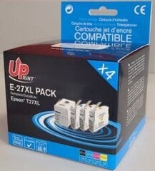 UPrint Epson E-27XL Pack BK (25ml) + C/M/Y (13ml) цена и информация | Картриджи для лазерных принтеров | pigu.lt