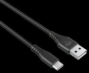 Trust GXT 226 PS5 USB Male - USB Type-C Male Black 3m цена и информация | Кабели для телефонов | pigu.lt