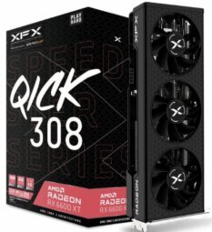 XFX Speedster QICK 308 AMD Radeon RX 6600 XT 8GB цена и информация | Vaizdo plokštės (GPU) | pigu.lt
