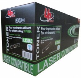 Kasetės lazeriniams spausdintuvams UPrint HP CF351A kaina ir informacija | Kasetės lazeriniams spausdintuvams | pigu.lt