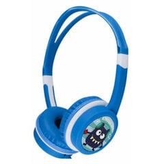Gembird Kids Headphones with Volume Limiter Blue цена и информация | Наушники | pigu.lt