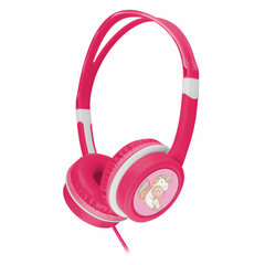 Gembird Kids Headphones with Volume Limiter Pink цена и информация | Наушники | pigu.lt