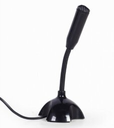 Gembird USB Desktop Microphone Black цена и информация | Mikrofonai | pigu.lt