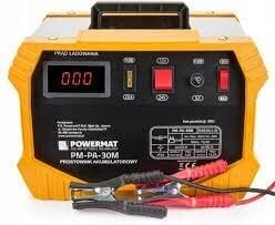 Akumuliatoriaus pakrovėjas 12/24V 30A Powermat цена и информация | Akumuliatorių krovikliai | pigu.lt