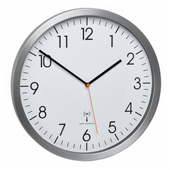 Sieninis laikrodis su aliuminio rėmu TFA 60.3527 kaina ir informacija | Laikrodžiai | pigu.lt