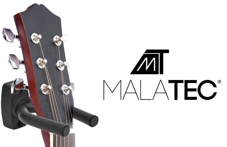 Malatec gitaros laikiklis/kabykla цена и информация | Priedai muzikos instrumentams | pigu.lt