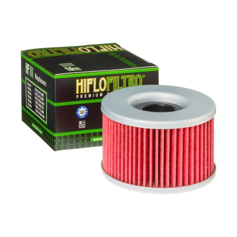 Alyvos filtras HF111 цена и информация | Moto alyvos | pigu.lt
