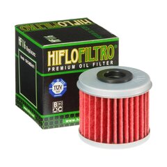 Alyvos filtras HF116 kaina ir informacija | Moto alyvos | pigu.lt