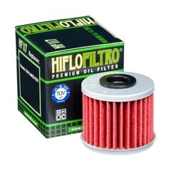 Alyvos filtras HF117 kaina ir informacija | Moto alyvos | pigu.lt