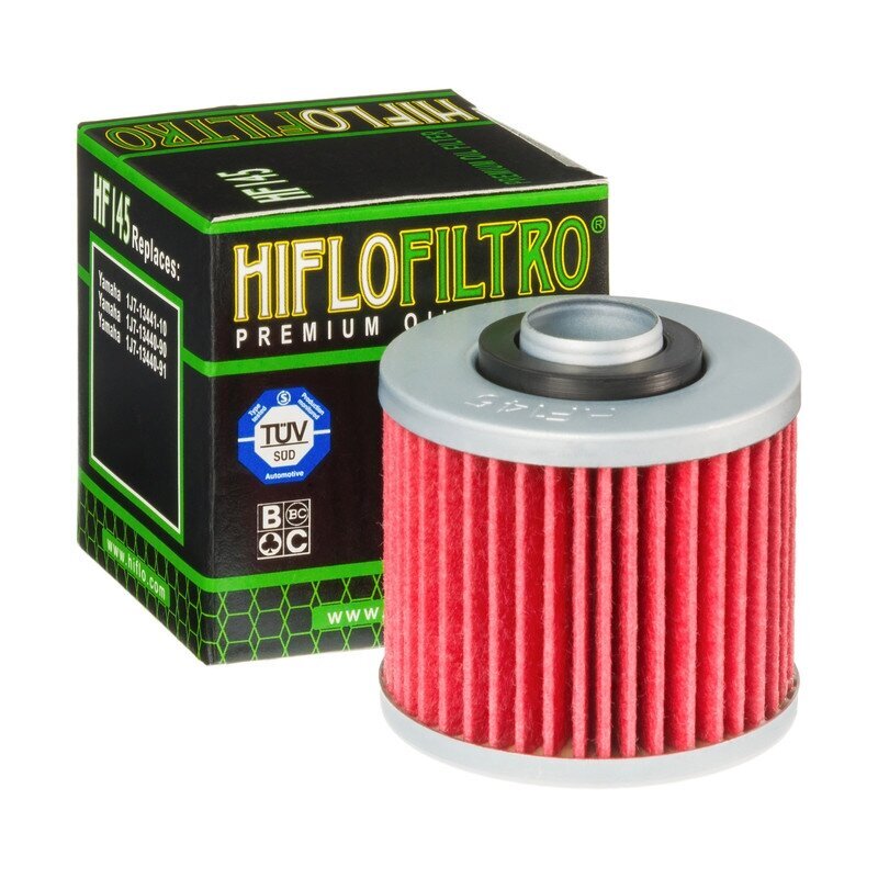 Alyvos filtras HF145 kaina ir informacija | Moto alyvos | pigu.lt