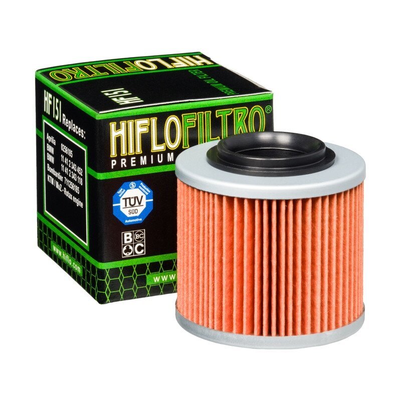 Alyvos filtras HF151 цена и информация | Moto alyvos | pigu.lt