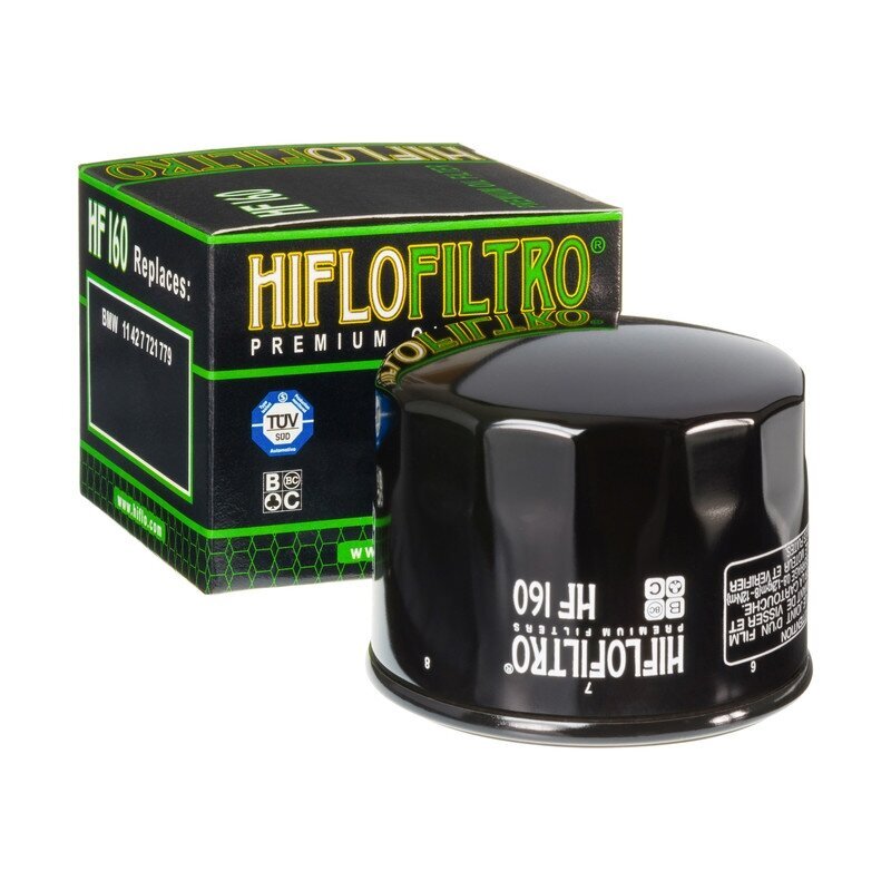 Alyvos filtras HF160 kaina ir informacija | Moto alyvos | pigu.lt