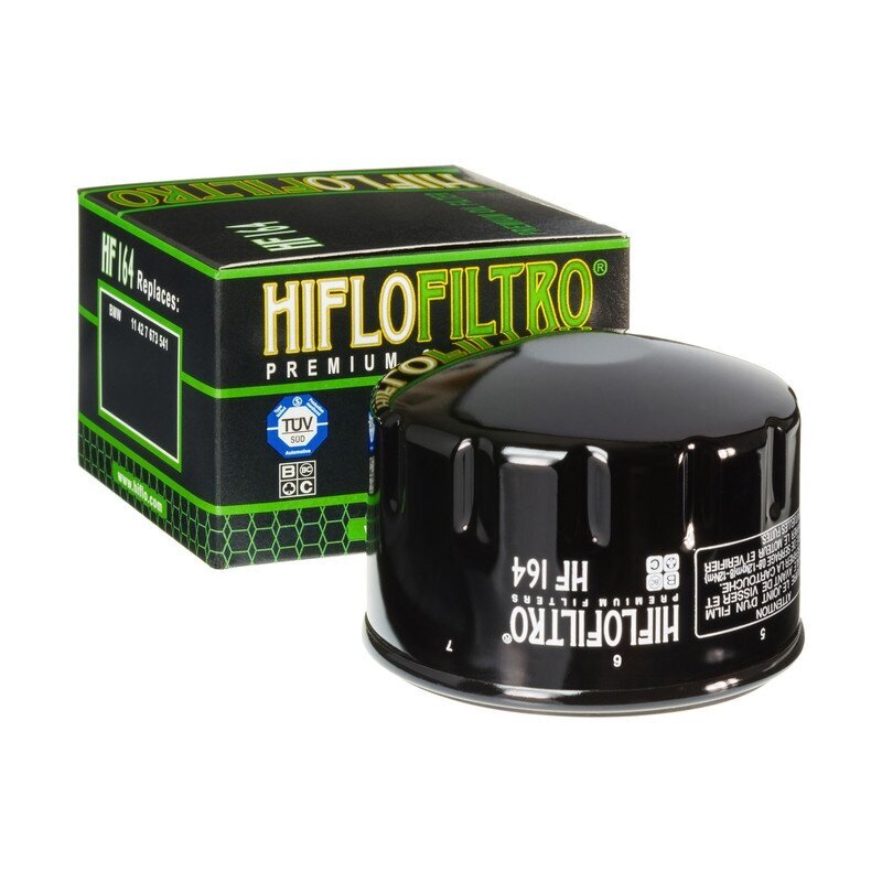 Alyvos filtras HF164 kaina ir informacija | Moto alyvos | pigu.lt