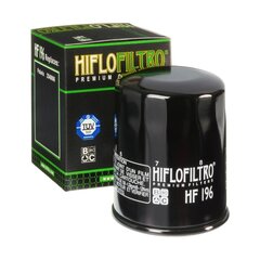 Alyvos filtras HF196 kaina ir informacija | Moto alyvos | pigu.lt