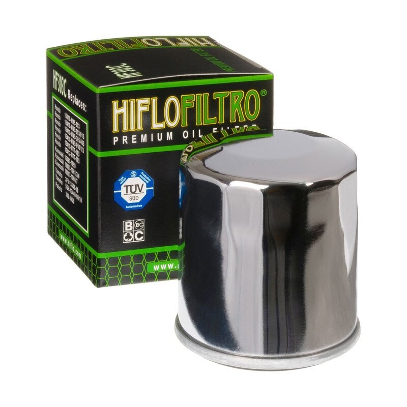 Alyvos filtras HF303C kaina ir informacija | Moto alyvos | pigu.lt