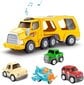 Vilkikas su inercinėmis mašinėlėmis ir lėktuvu kaina ir informacija | Žaislai berniukams | pigu.lt
