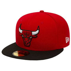 New Era Chicago Bulls kepurė цена и информация | Мужские шарфы, шапки, перчатки | pigu.lt