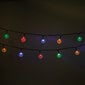 Nuo saulės pasikraunančių lempučių girlianda LED CRYSTAL BALLS SCB61 6,5m 30 balls Forever Light, įvairių spalvų kaina ir informacija | Girliandos | pigu.lt