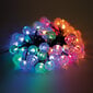 Nuo saulės pasikraunančių lempučių girlianda LED CRYSTAL BALLS SCB61 6,5m 30 balls Forever Light, įvairių spalvų kaina ir informacija | Girliandos | pigu.lt