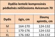 Profilaktinės medicininės kompresinės pėdkelnės nėščiosioms Avicenum 70, smėlio spalvos цена и информация | Pėdkelnės | pigu.lt