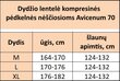 Profilaktinės medicininės kompresinės pėdkelnės nėščiosioms Avicenum 70, smėlio spalvos kaina ir informacija | Pėdkelnės | pigu.lt