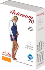 Profilaktinės medicininės kompresinės pėdkelnės nėščiosioms Avicenum 70, juodas kaina ir informacija | Pėdkelnės | pigu.lt