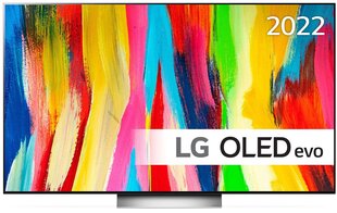 LG OLED65C21LA kaina ir informacija | Televizoriai | pigu.lt