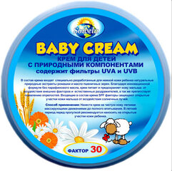 Kremas vaikams Sowelu Baby Cream SPF 30, 200 ml kaina ir informacija | Kosmetika vaikams ir mamoms | pigu.lt