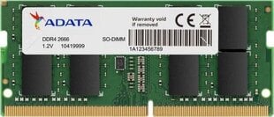 Adata AD4S26664G19-SGN цена и информация | Оперативная память (RAM) | pigu.lt