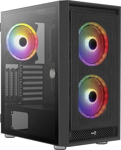 Aerocool Graphite-G-BK-v2 цена и информация | Korpusai | pigu.lt