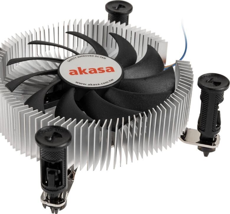 Akasa AK-CC6601EP01 цена и информация | Procesorių aušintuvai | pigu.lt