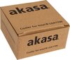 Akasa AK-CC6601EP01 kaina ir informacija | Procesorių aušintuvai | pigu.lt