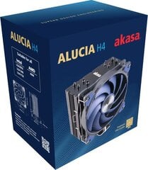 Akasa Alucia H4 AK-CC4017EP01 kaina ir informacija | Procesorių aušintuvai | pigu.lt