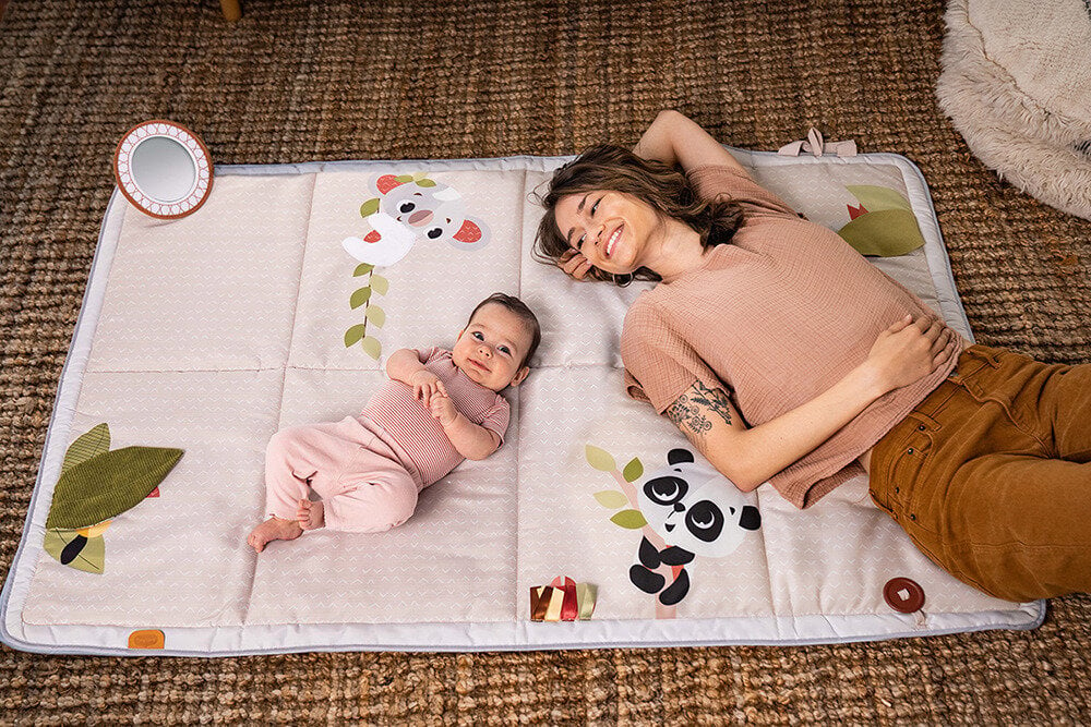 Interaktyvus lavinimo kilimėlis Tiny Love Boho Chic Gigant 100x150 cm kaina ir informacija | Lavinimo kilimėliai | pigu.lt