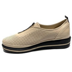Женские кожаные туфли SandM 145917 цена и информация | Женские туфли | pigu.lt
