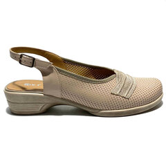 Женские кожаные туфли GALANT 150243 цена и информация | Женские босоножки  | pigu.lt