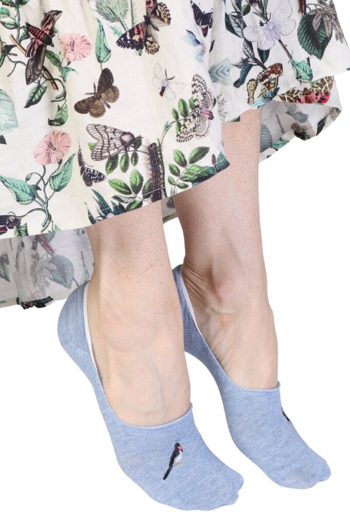 Kojinės moterims, mėlynos spalvos цена и информация | Moteriškos kojinės | pigu.lt